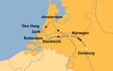 Ihre Reiseroute