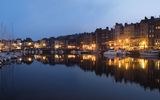 Jachthafen in Honfleur, Frankreich