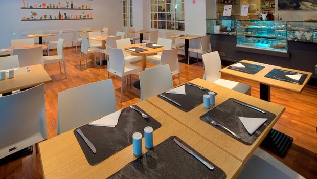 Frühstücksrestaurant Hotel Orquidea