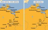 Ihre Reiseroute