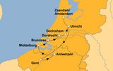 Ihre Reiseroute