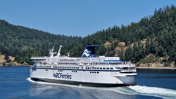 Fähre nach Vancouver Island
