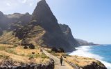 Randonnée entre Ponta do Sol et Cruzinha, Santo Antao
