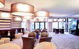Lounge Bar des Parc Hotel Alvisse in Luxemburg