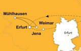 Ihre Reiseroute