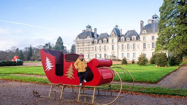 Weihnachten im Chateaux de Cheveny