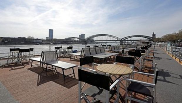 MS VistaLilea, Sonnendeck