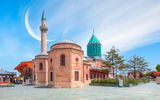 Mevlana Museum in Konya
