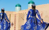 Traditioneller Tanz in Khiva, Usbekistan