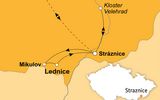 Ihre Reiseroute