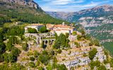 Bergdorf Gourdon in der Provence