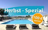 Thera Mare Hotel - Poolblick
