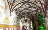 Historische Deckenmalerei in der Churburg, Schluderns