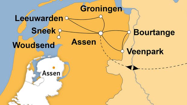 Überraschendes Friesland