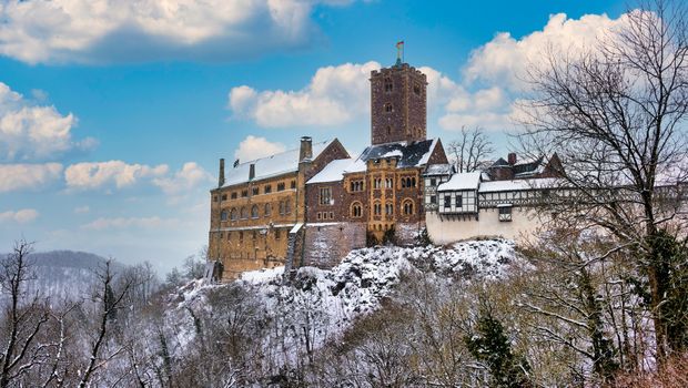 Die Wartburg bei Eisenach