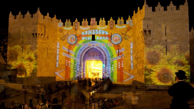 Damaskustor in Jerusalem