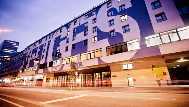 Hotel Zeitgeist, Außenansicht 