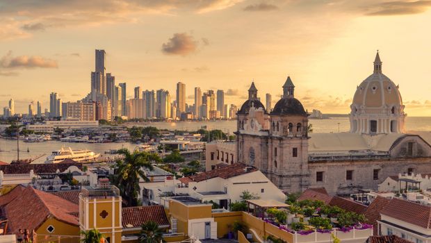 Cartagena Skyline