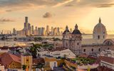 Cartagena Skyline