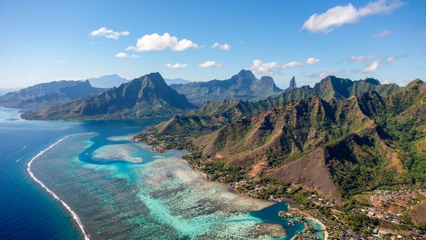 Insel Moorea, Französisch Polynesien