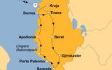 Ihre Reiseroute