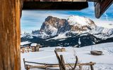 Seiser Alm im Winter