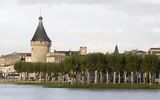 Mittelalterliche Festung von Libourne-Stadt