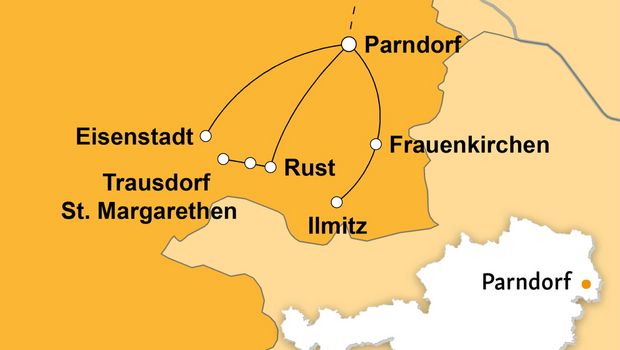 Ihre Reiseroute