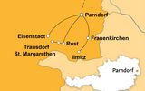 Ihre Reiseroute