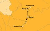Ihre Reiseroute