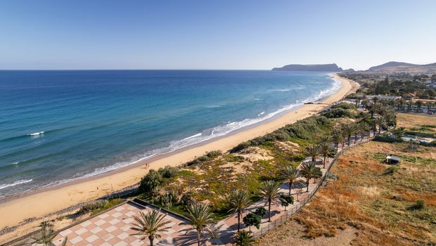 Sandstrand auf Porto Santo