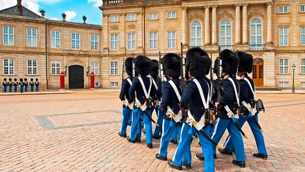 Royal Guard in Kopenhagen