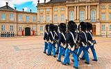 Royal Guard in Kopenhagen