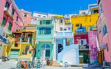 Italien, Insel Procida im Golf von Neapel