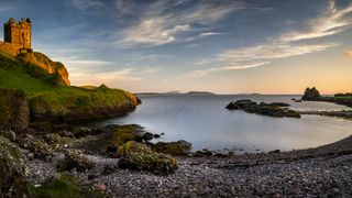 Gylen Castle Schottland