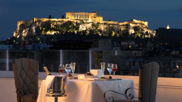 Restaurant, Hotel Titania