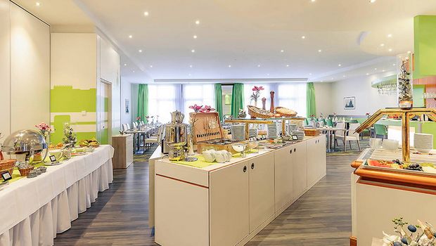  Mercure Hotel am Gorzberg mit Restaurant und Buffet in Greifswald