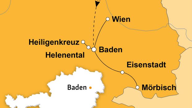 Ihre Reiseroute