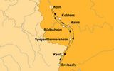 Ihre Reiseroute