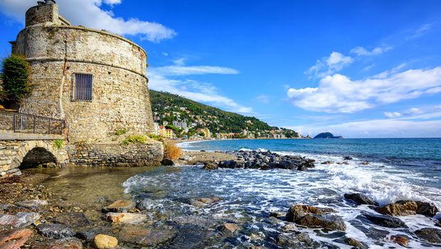 Sarazenenturm in Alassio