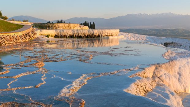 Kalksinterterrassen Pamukkale