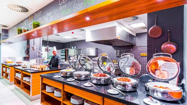 Hotelbuffet
