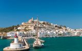 Der Hafen von Ibiza