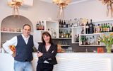Hotelbar mit Eigentümern