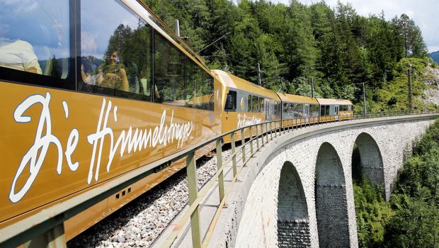 Die Himmelstreppe der Mariazellerbahn