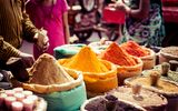 Traditionelle Gewürze in Indien