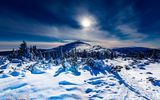 Blick zur Schneekoppe