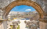 Amphitheater in Pula 