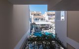Hotel Maistrali, Blick auf Hotel und Pool