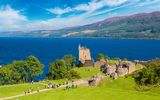 Urquhart Castle am Loch Ness